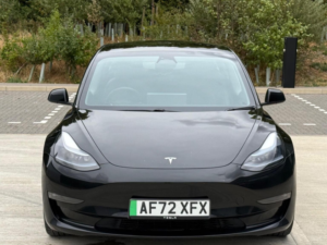 2022 Tesla Model 3 (dual Motor) Long Range Auto 4wde 4dr in Black — image 6