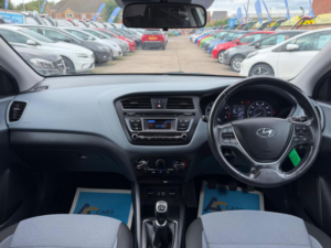 2015 Hyundai I20 1.2 Blue Drive Se Euro 6 (s/s) 5dr in White — image 2