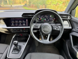 2021 Audi A3 1.5 Tfsi 35 Technik Sportback 5dr C&s Petrol Manual Euro 6 150bhp in Silver — image 2