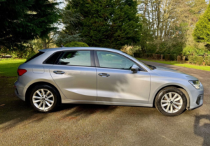 2021 Audi A3 1.5 Tfsi 35 Technik Sportback 5dr C&s Petrol Manual Euro 6 150bhp in Silver — image 3