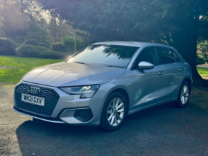 2021 Audi A3 1.5 Tfsi 35 Technik Sportback 5dr C&s Petrol Manual Euro 6 150bhp in Silver — image 4