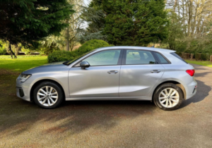2021 Audi A3 1.5 Tfsi 35 Technik Sportback 5dr C&s Petrol Manual Euro 6 150bhp in Silver — image 5