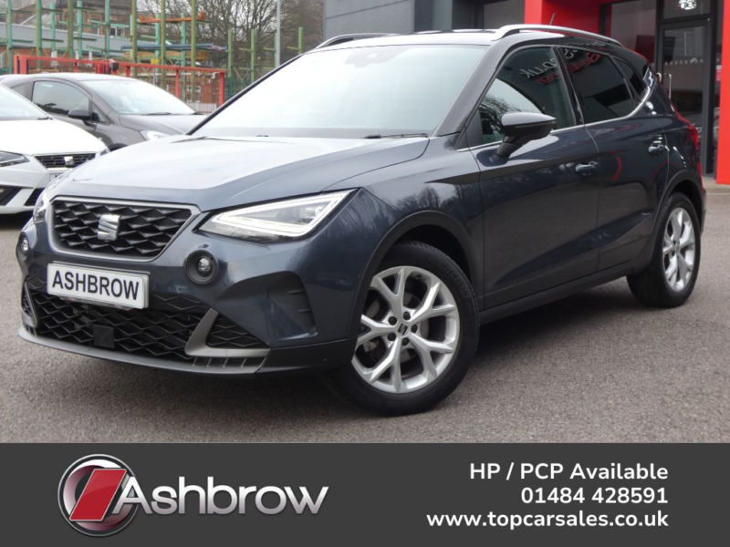 2023 SEAT Arona 1.0 Tsi Fr 5d 110 S/s in Grey — image 1