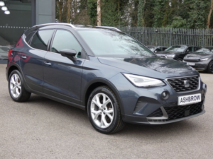 2023 SEAT Arona 1.0 Tsi Fr 5d 110 S/s in Grey — image 6