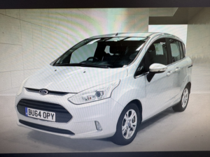 2014 Ford B-Max 1.4 Zetec in Silver — image 2