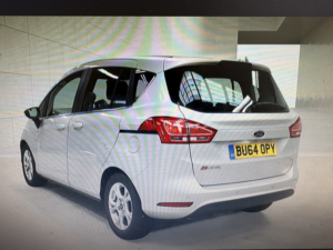 2014 Ford B-Max 1.4 Zetec in Silver — image 3
