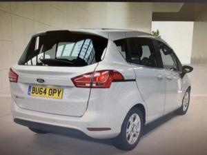 2014 Ford B-Max 1.4 Zetec in Silver — image 4