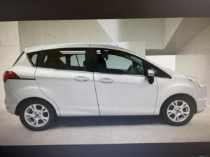 2014 Ford B-Max 1.4 Zetec in Silver — image 5