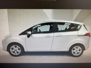 2014 Ford B-Max 1.4 Zetec in Silver — image 6