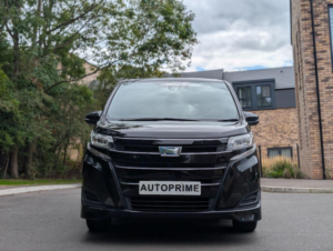 2020 Toyota Noah 1.8 Self-Charging Hybrid Automatic in Black — image 2