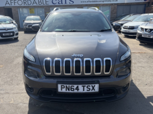 2014 Jeep Cherokee 2.0 Cherokee 2.0 140hp Fwd Manual Longitude in Grey — image 3