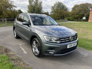 2019 Volkswagen Tiguan Allspace