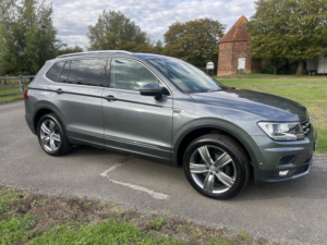 2019 Volkswagen Tiguan Allspace 1.5 Tsi Evo Match Automatic 7 Seater in Grey — image 3