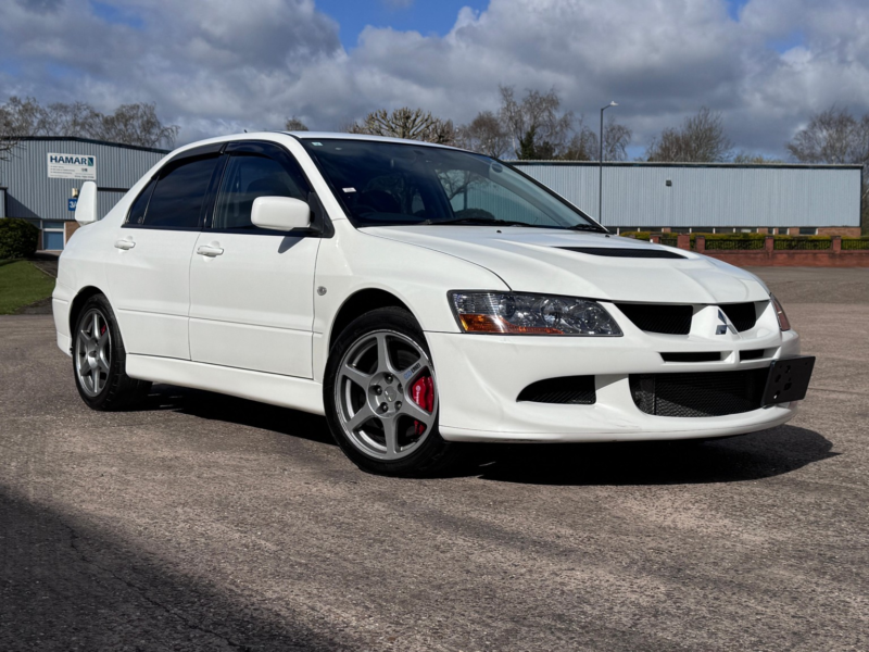 2003 Mitsubishi Lancer 2.0l Turbo Gsr in White — image 1