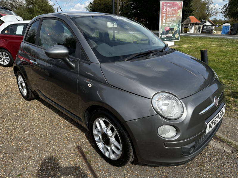 2010 Fiat 500 1.2 in Grey — image 1