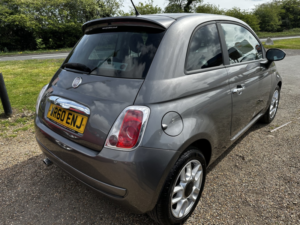 2010 Fiat 500 1.2 in Grey — image 2