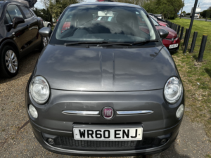 2010 Fiat 500 1.2 in Grey — image 3