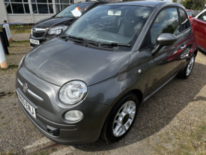 2010 Fiat 500 1.2 in Grey — image 4