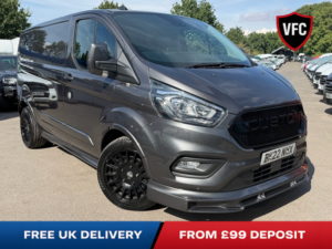 2022 Ford Transit Custom