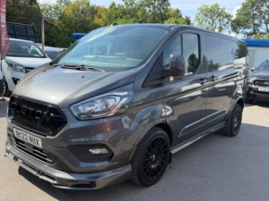 2022 Ford Transit Custom Custom 280 Limited L1 in Black — image 2