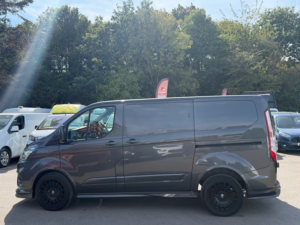 2022 Ford Transit Custom Custom 280 Limited L1 in Black — image 5