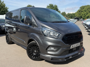 2022 Ford Transit Custom Custom 280 Limited L1 in Black — image 6