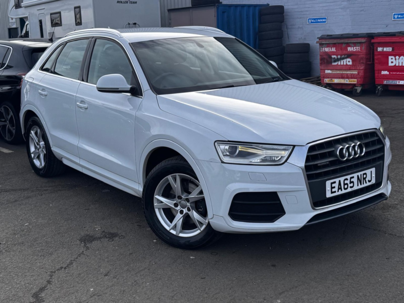 2015 Audi Q3 2.0 Tdi Se in White — image 1