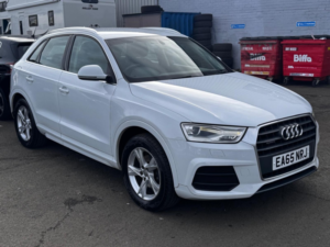 2015 Audi Q3 2.0 Tdi Se in White — image 4