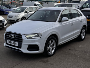 2015 Audi Q3 2.0 Tdi Se in White — image 6