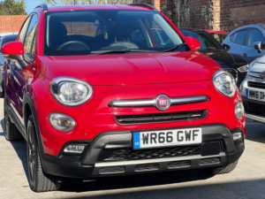 2016 Fiat 500x