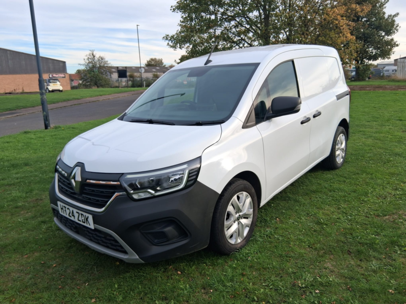 2024 Renault Kangoo 1.5 Dci Blue Energy Ml19 Advance Panel Van 6dr Diesel Manual Mwb Euro 6 (s/s) (95 Ps) in White — image 1