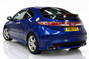 2011 Honda Civic 1.4 I-Vtec Type S 3dr in Blue — image 3