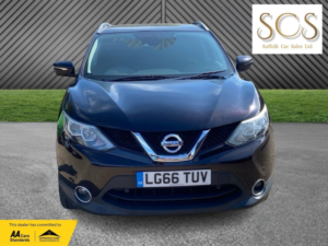 2016 Nissan Qashqai 1.2 Dig-T N-Connecta in Black — image 2