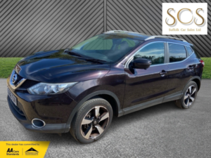 2016 Nissan Qashqai 1.2 Dig-T N-Connecta in Black — image 3