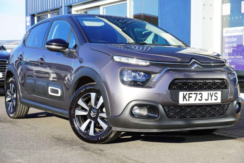 2024 Citroen C3 1.2 Puretech Plus Euro 6 (s/s) 5dr in Grey — image 1