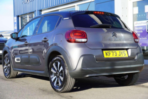 2024 Citroen C3 1.2 Puretech Plus Euro 6 (s/s) 5dr in Grey — image 2