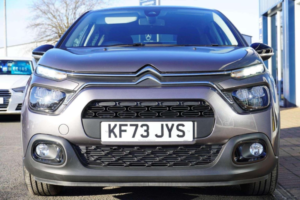 2024 Citroen C3 1.2 Puretech Plus Euro 6 (s/s) 5dr in Grey — image 6