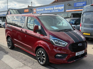 2021 Ford Tourneo Custom