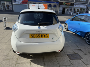 2015 Renault Zoe Dynamique Intens in White — image 5