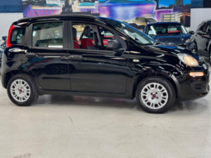 2016 Fiat Panda 1.2 Easy Euro 6 5dr in Black — image 2