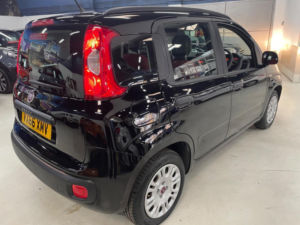 2016 Fiat Panda 1.2 Easy Euro 6 5dr in Black — image 4