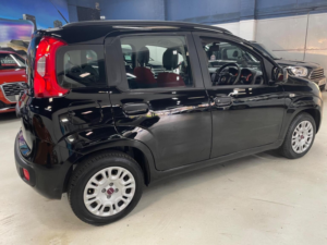 2016 Fiat Panda 1.2 Easy Euro 6 5dr in Black — image 5
