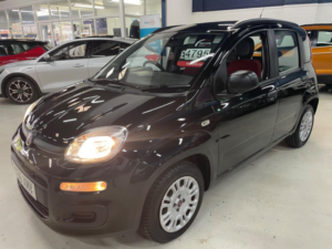 2016 Fiat Panda 1.2 Easy Euro 6 5dr in Black — image 6