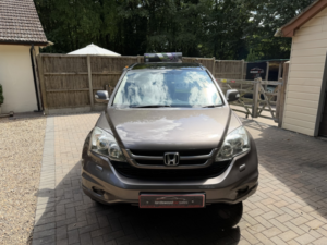 2011 Honda Cr-V 2.2 I-Dtec Ex in Brown — image 2