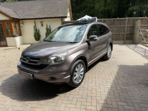 2011 Honda Cr-V 2.2 I-Dtec Ex in Brown — image 3