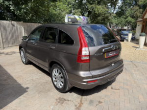 2011 Honda Cr-V 2.2 I-Dtec Ex in Brown — image 5