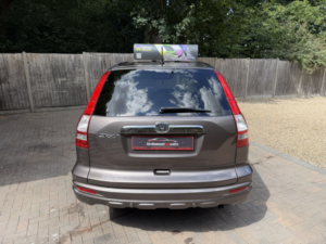 2011 Honda Cr-V 2.2 I-Dtec Ex in Brown — image 6