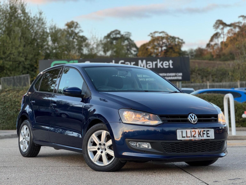2012 Volkswagen Polo 1.4 Match DSG Euro 5 5dr in Blue — image 1