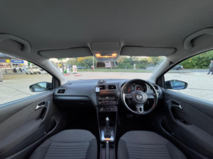2012 Volkswagen Polo 1.4 Match DSG Euro 5 5dr in Blue — image 2