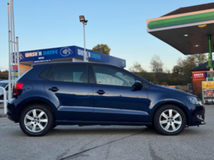 2012 Volkswagen Polo 1.4 Match DSG Euro 5 5dr in Blue — image 3